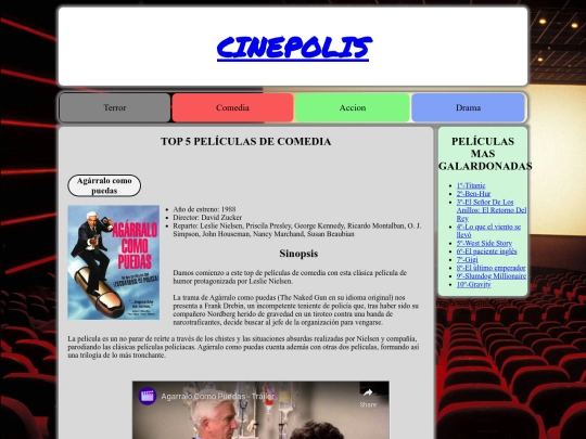 cinepolis/Comedia screenshot
