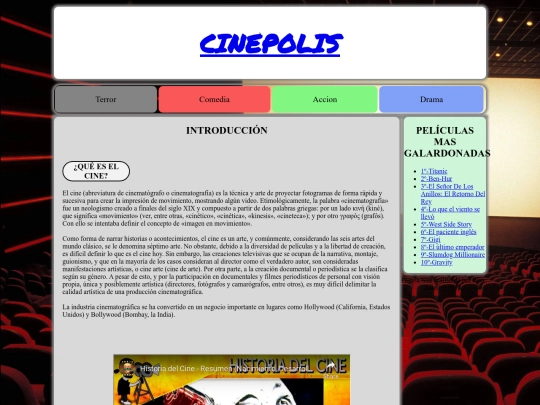 cinepolis screenshot