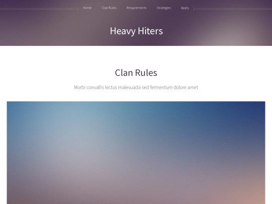 rules screenshot