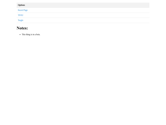 operations screenshot