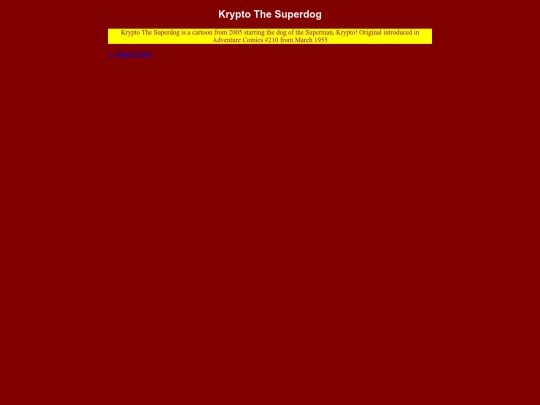 html/krypto screenshot