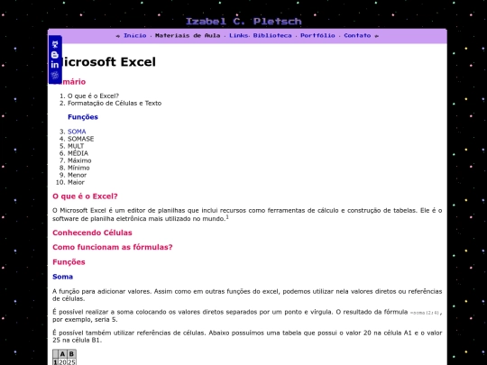 pacote-office/excel screenshot