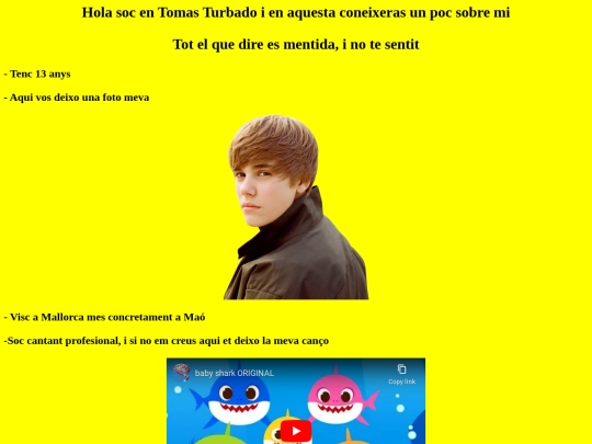 SobreMi screenshot