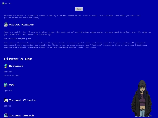 nexus screenshot