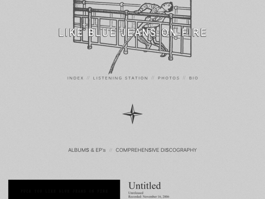 comprehensive_discography screenshot
