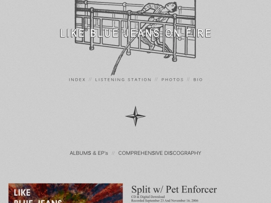 discography screenshot