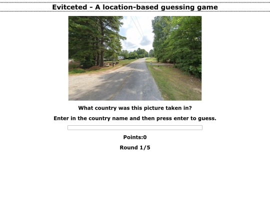 test screenshot