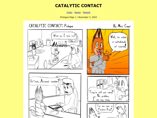 CCPages/CC0-1 screenshot