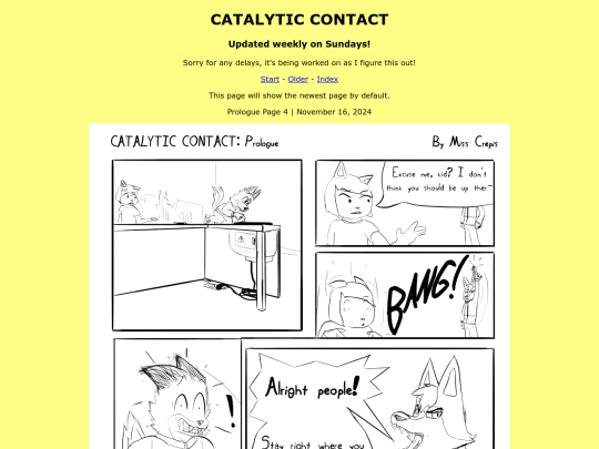CatalyticContact screenshot