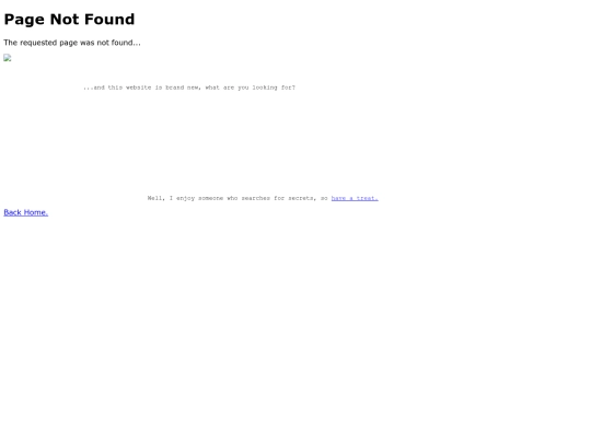 not_found screenshot