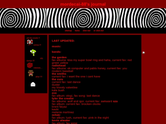musicdump screenshot