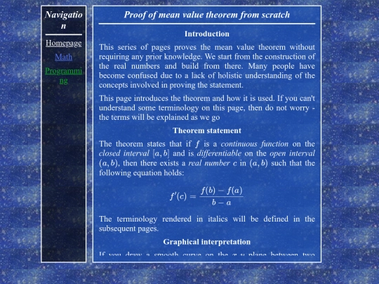 math/mvt/intro screenshot