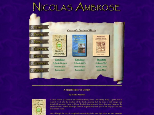 books screenshot