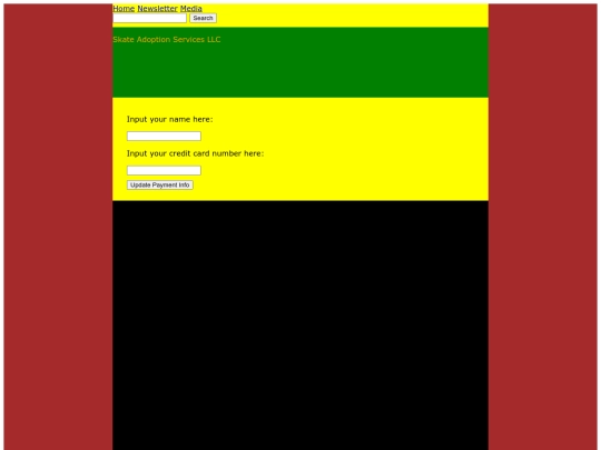 paymentInfo screenshot