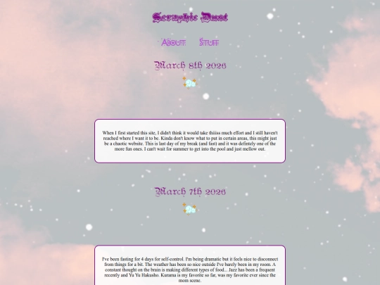 journal screenshot