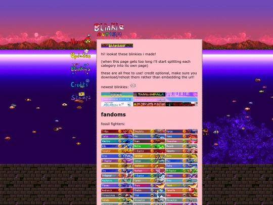 blinkieshub screenshot