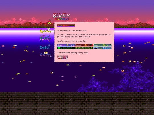 home screenshot