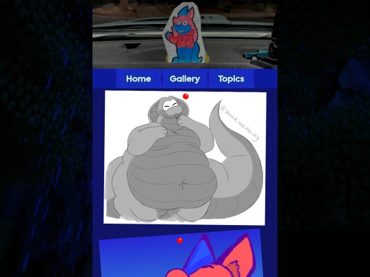 Fanart screenshot