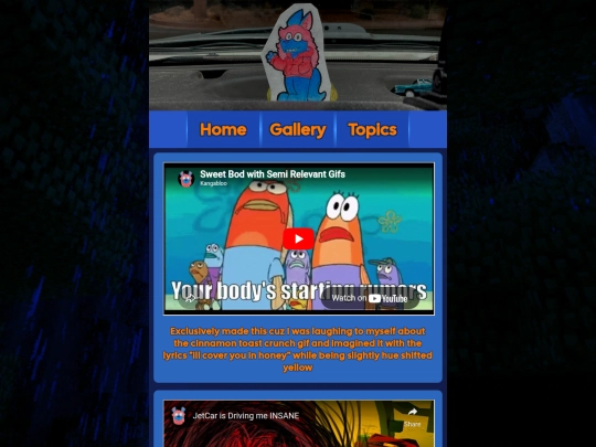 Videos screenshot