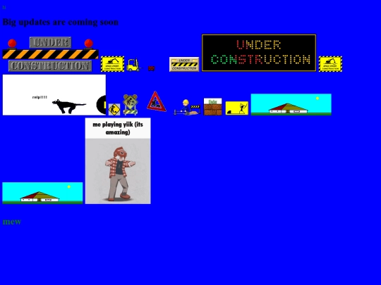Website/Html/OldUnderConVers screenshot