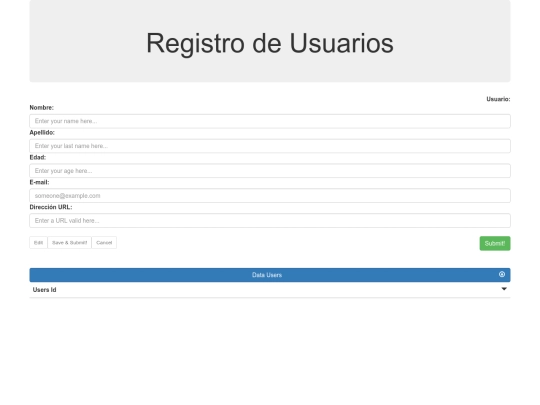 Formulario/formulario screenshot
