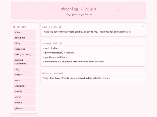 shopping screenshot