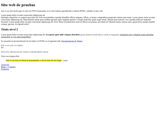 desarrolloweb screenshot