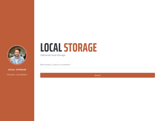 localstorage screenshot