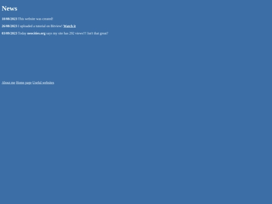 news screenshot