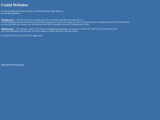 useful_websites screenshot