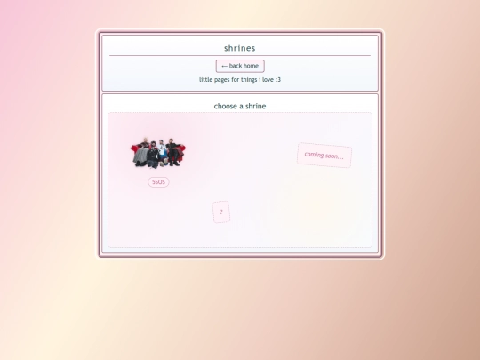 shrines screenshot