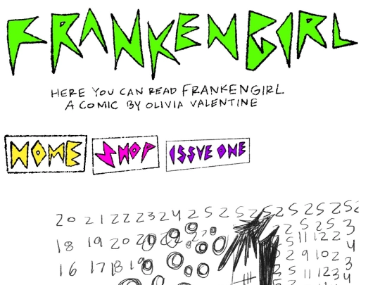 frankengirlissue2 screenshot