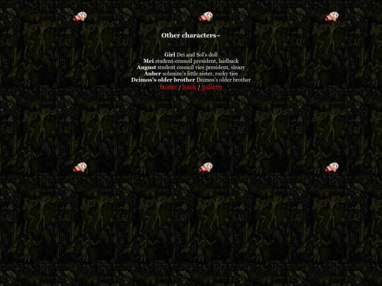 othercharacters screenshot