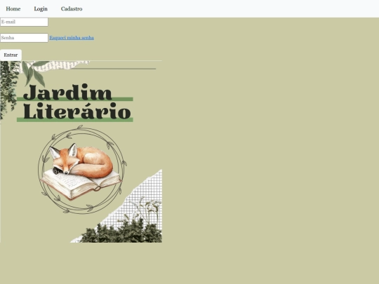 login screenshot