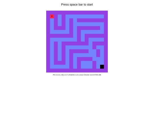 maze/game screenshot