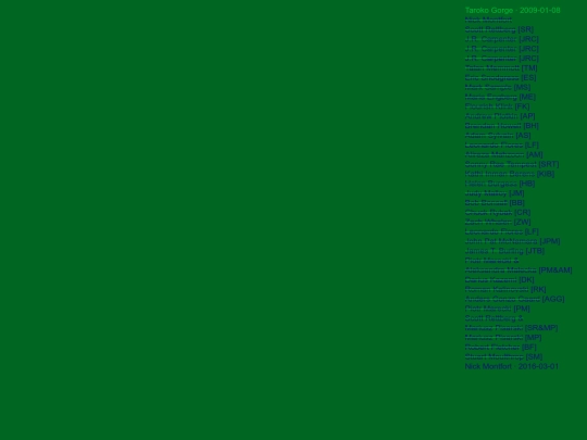 taroko screenshot