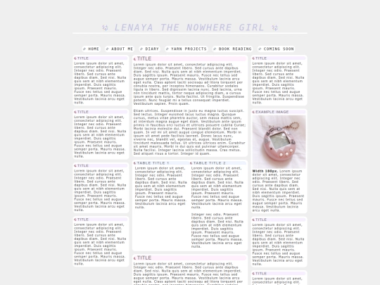 diary screenshot