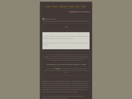 video_game_fic/arknights_fic/modulated_delay screenshot