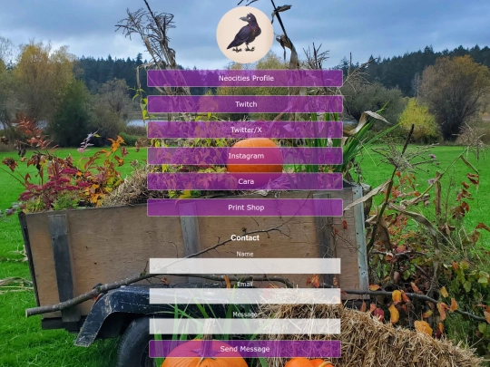 Links screenshot