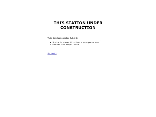 station/board screenshot