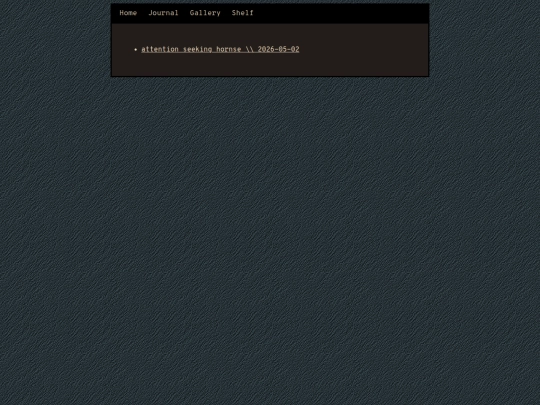 journal screenshot