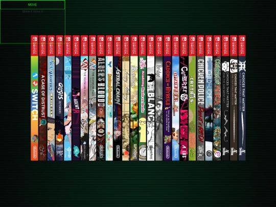 gameshelf screenshot