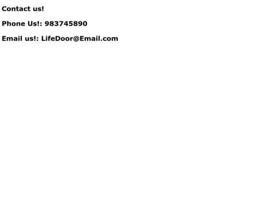 ContactUs screenshot