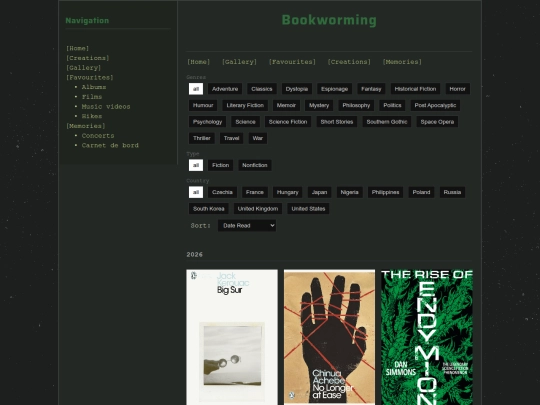 pages/bookworming screenshot