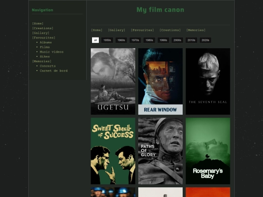 pages/favs/films screenshot