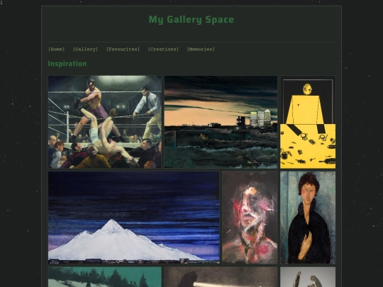 pages/gallery screenshot