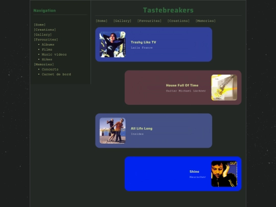 pages/tastebreakers screenshot