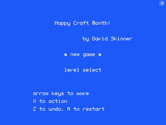 Happy Craft Month! screenshot
