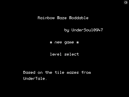 Rainbow Maze Moddable screenshot