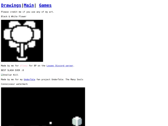 drawings screenshot